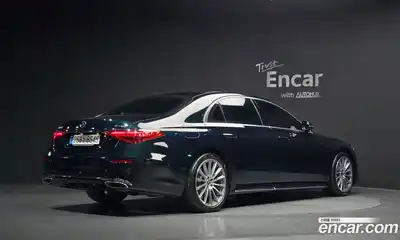 Mercedes-Benz S-Class 2022 3.0 гидро в Москве № 427212, миниатюра 2