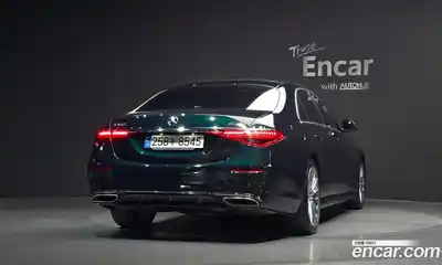 Mercedes-Benz S-Class 2022 3.0 гидро в Москве № 427212, миниатюра 4