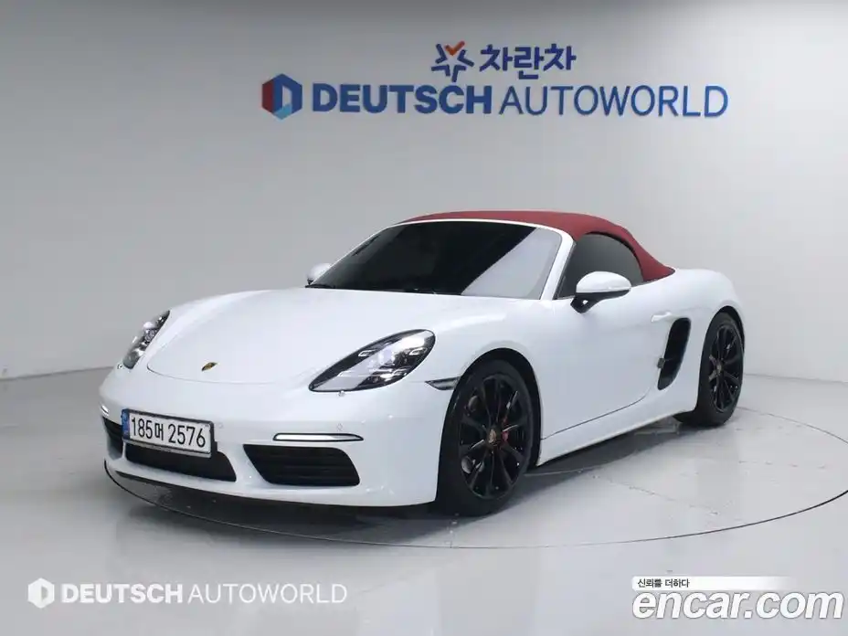 Porsche 718 2020 2.5 гидро в Москве № 430486, фото 1