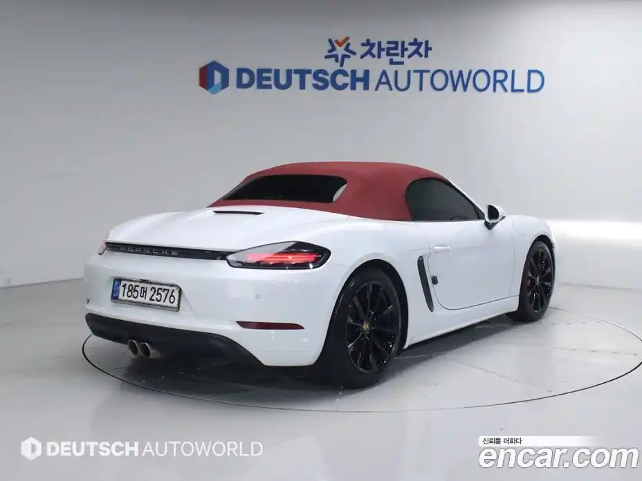 Porsche 718 2020 2.5 гидро в Москве № 430486, фото 2