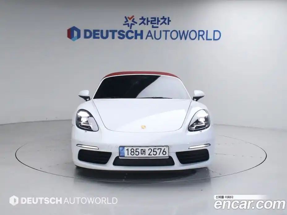 Porsche 718 2020 2.5 гидро в Москве № 430486, фото 3