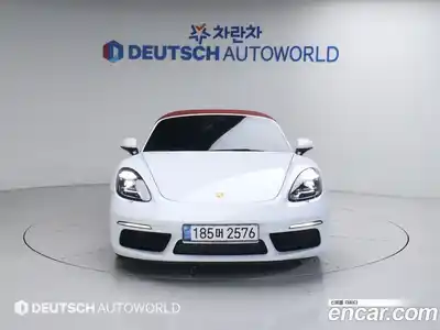 Porsche 718 2020 2.5 гидро в Москве № 430486, миниатюра 3