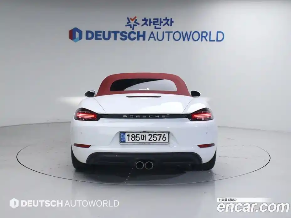 Porsche 718 2020 2.5 гидро в Москве № 430486, фото 4