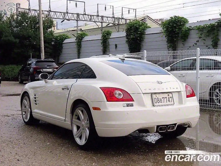 Chrysler Crossfire 2005 3.2 гидро в Москве № 474933, фото 3