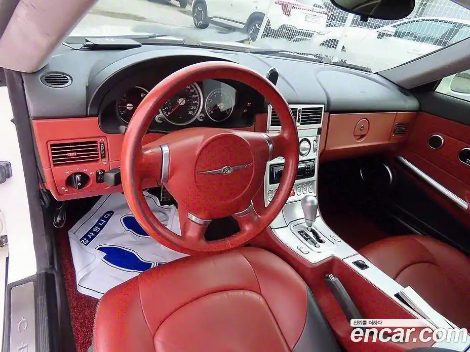 Chrysler Crossfire 2005 3.2 гидро в Москве № 474933, фото 6
