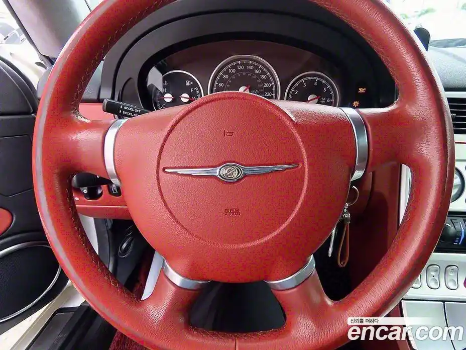 Chrysler Crossfire 2005 3.2 гидро в Москве № 474933, фото 7