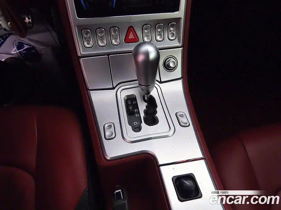 Chrysler Crossfire 2005 3.2 гидро в Москве № 474933, фото 10