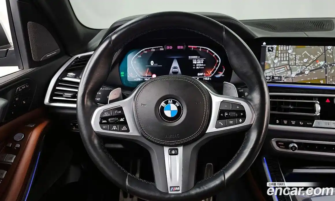 BMW X7 2022 3.0 гидро в Москве № 492626, фото 13
