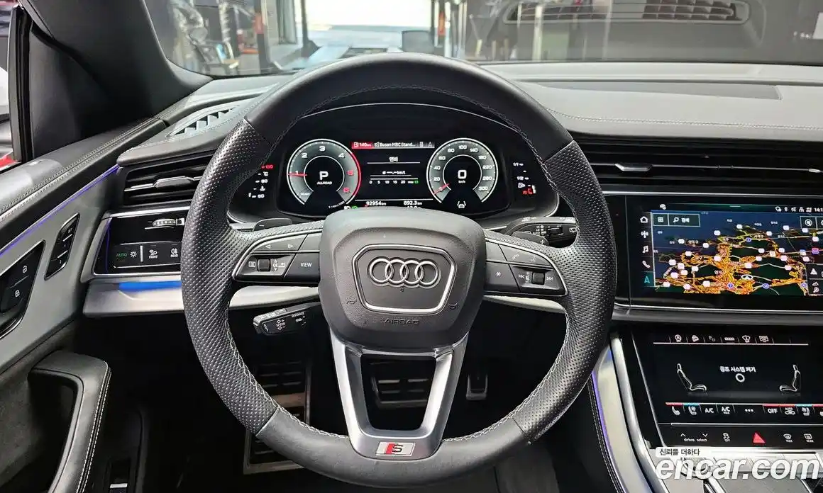 Audi Q8 2021 3.0 гидро в Москве № 496794, фото 13