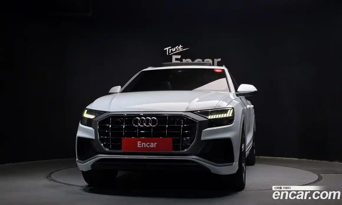 Audi Q8 2021 3.0 гидро в Москве № 496794, фото 3