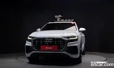 Audi Q8 2021 3.0 гидро в Москве № 496794, миниатюра 3