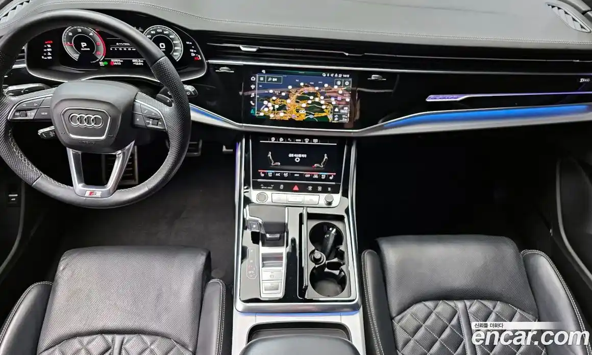 Audi Q8 2021 3.0 гидро в Москве № 496794, фото 7