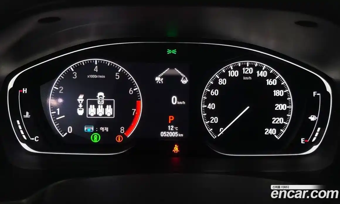 Honda Accord 2021 1.5 гидро в Москве № 531571, фото 8