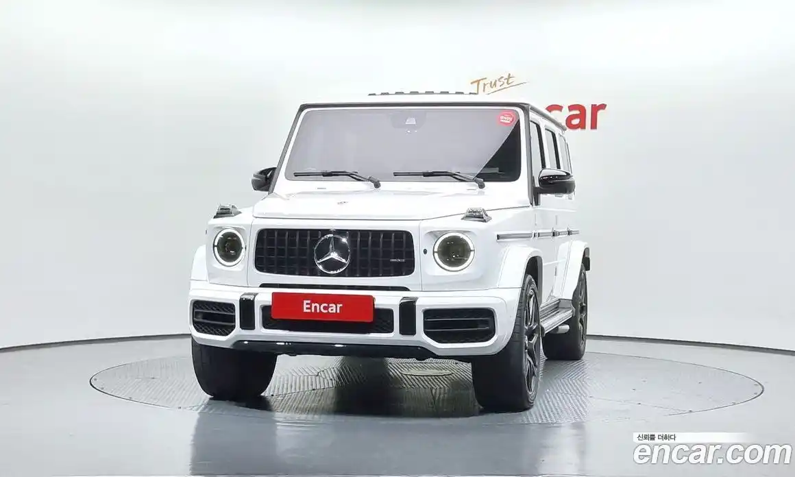 Mercedes-Benz G-Class 2021 4.0 гидро в Москве № 541949, фото 3