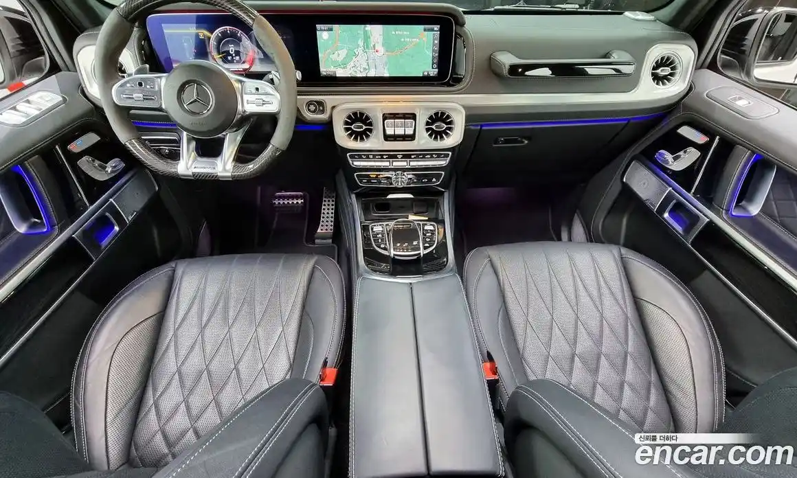 Mercedes-Benz G-Class 2021 4.0 гидро в Москве № 541949, фото 7