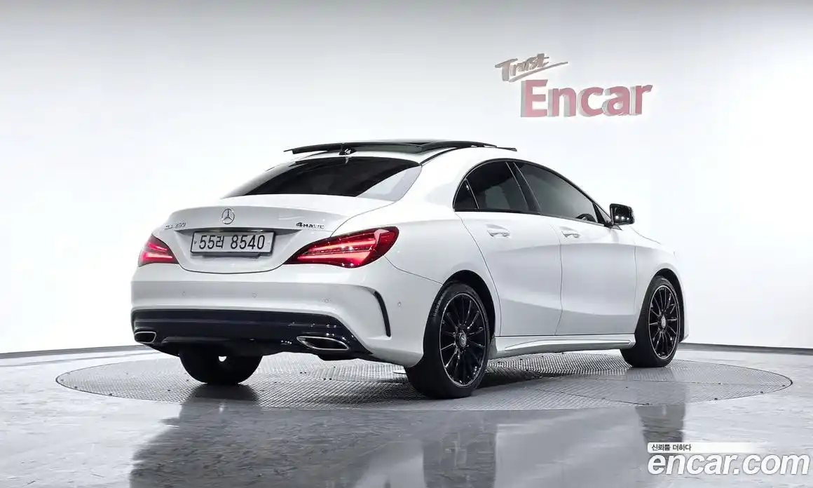 Mercedes-Benz CLA-Class 2017 2.0 гидро в Москве № 542838, фото 1