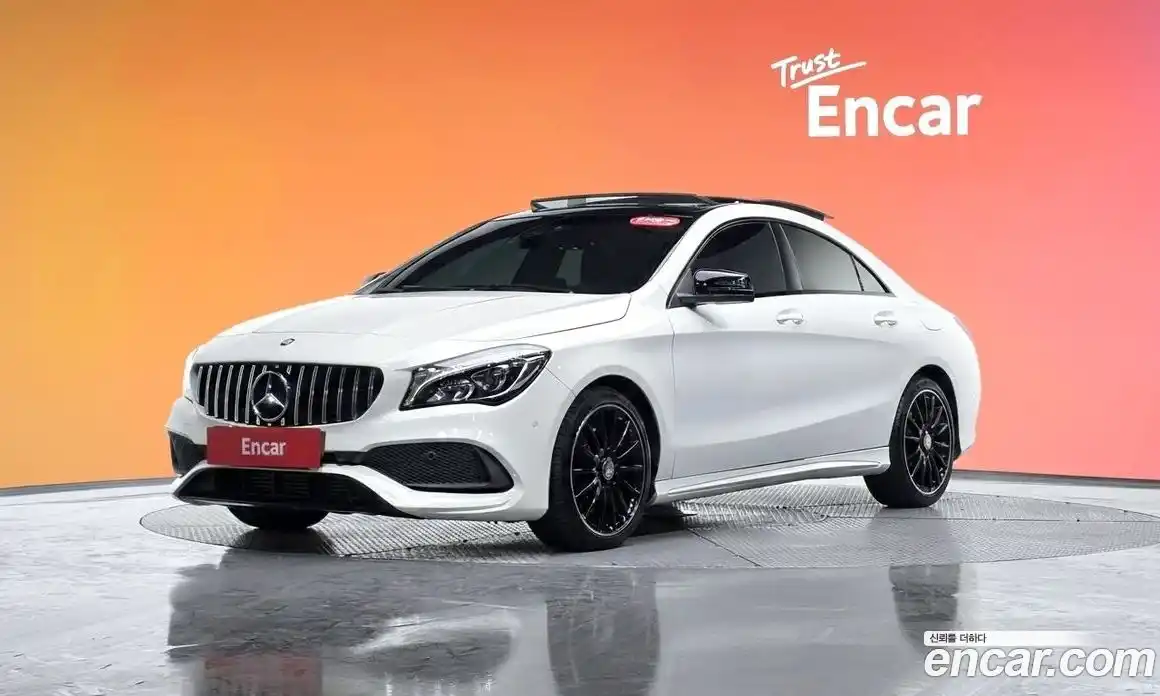 Mercedes-Benz CLA-Class 2017 2.0 гидро в Москве № 542838, фото 20