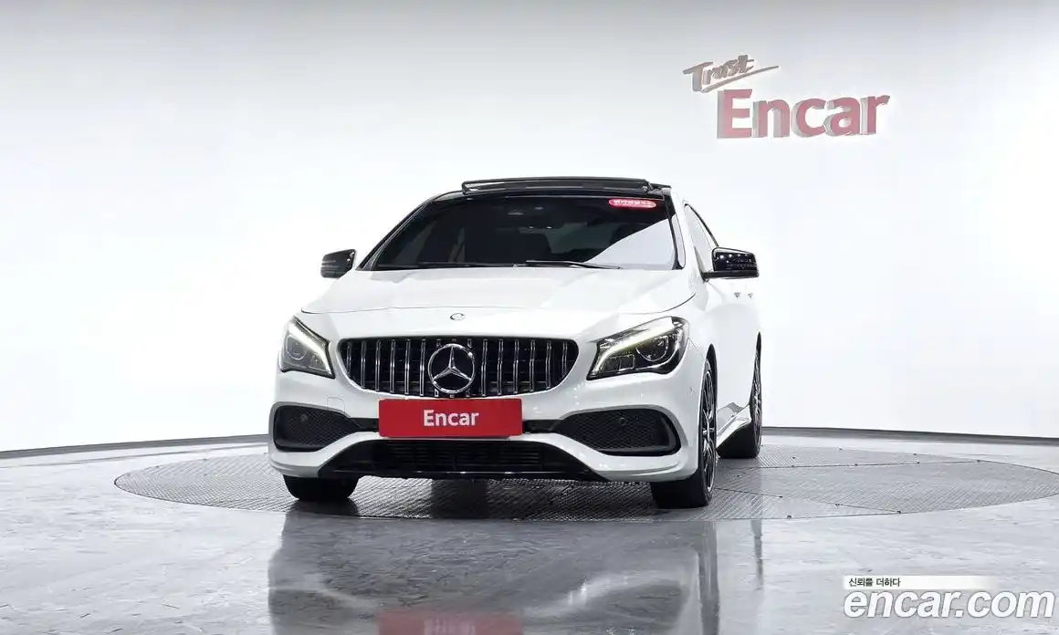 Mercedes-Benz CLA-Class 2017 2.0 гидро в Москве № 542838, фото 2