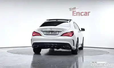 Mercedes-Benz CLA-Class 2017 2.0 гидро в Москве № 542838, миниатюра 3