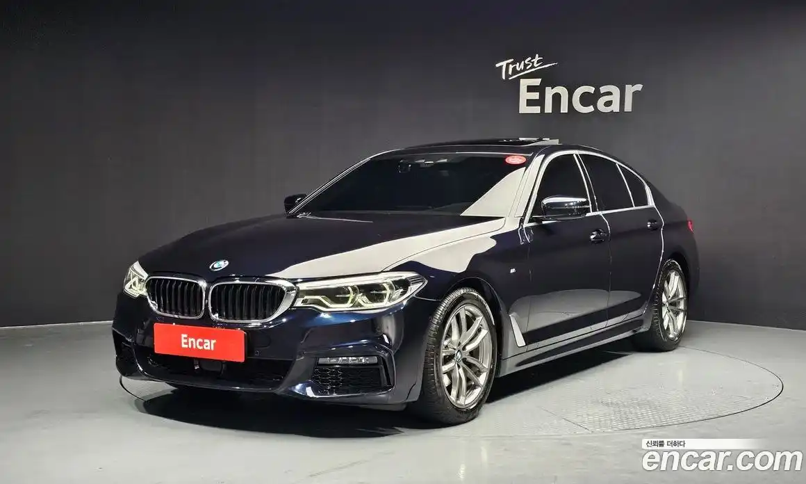 BMW 5-Series 2019 2.0 гидро в Москве № 591034, фото 1