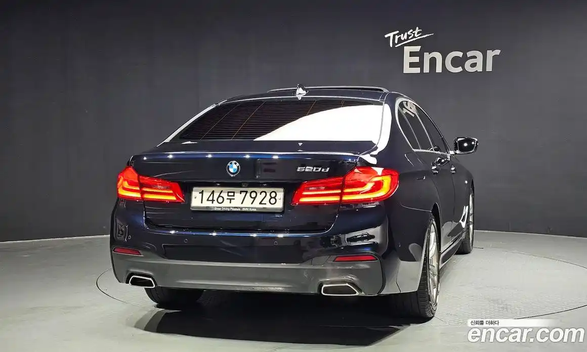 BMW 5-Series 2019 2.0 гидро в Москве № 591034, фото 4