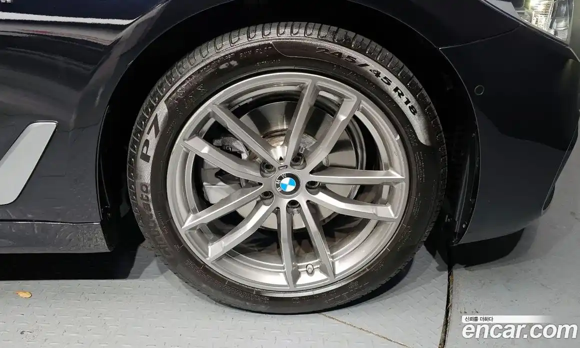 BMW 5-Series 2019 2.0 гидро в Москве № 591034, фото 5