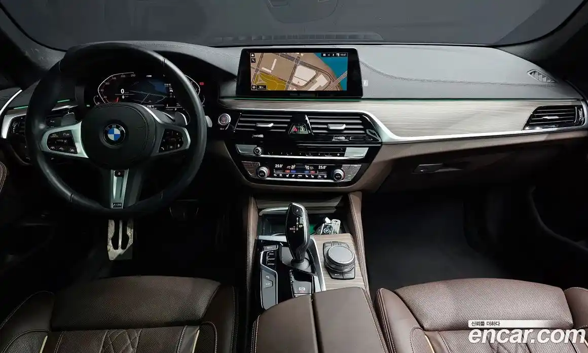 BMW 5-Series 2019 2.0 гидро в Москве № 591034, фото 7