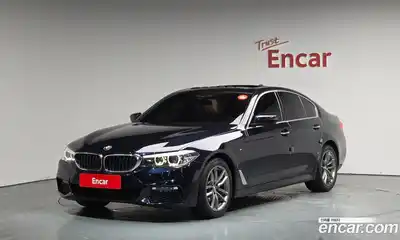 BMW 5-Series, 2017