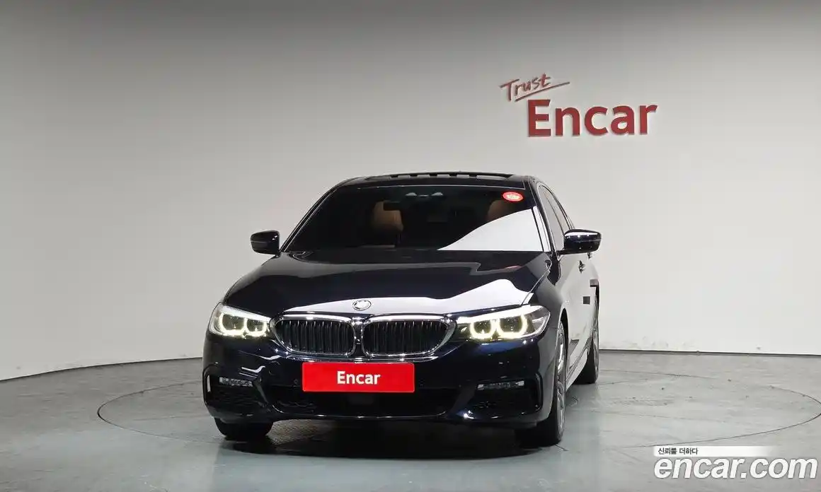 BMW 5-Series 2017 2.0 гидро в Москве № 591771, фото 3