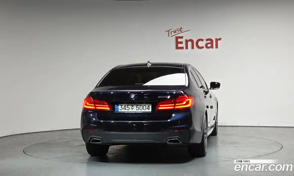 BMW 5-Series 2017 2.0 гидро в Москве № 591771, фото 4