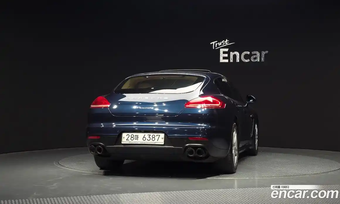 Porsche Panamera 2013 3.0 гидро в Москве № 594349, фото 4