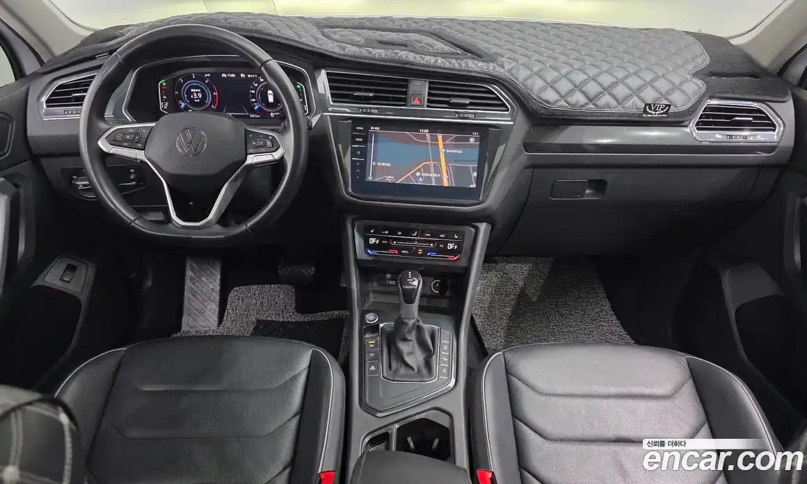Volkswagen Tiguan 2021 2.0 гидро в Москве № 595647, фото 7
