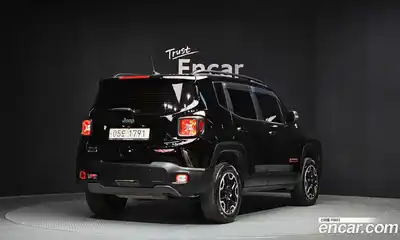 Jeep Renegade 2018 2.0 гидро в Москве № 609646, миниатюра 2