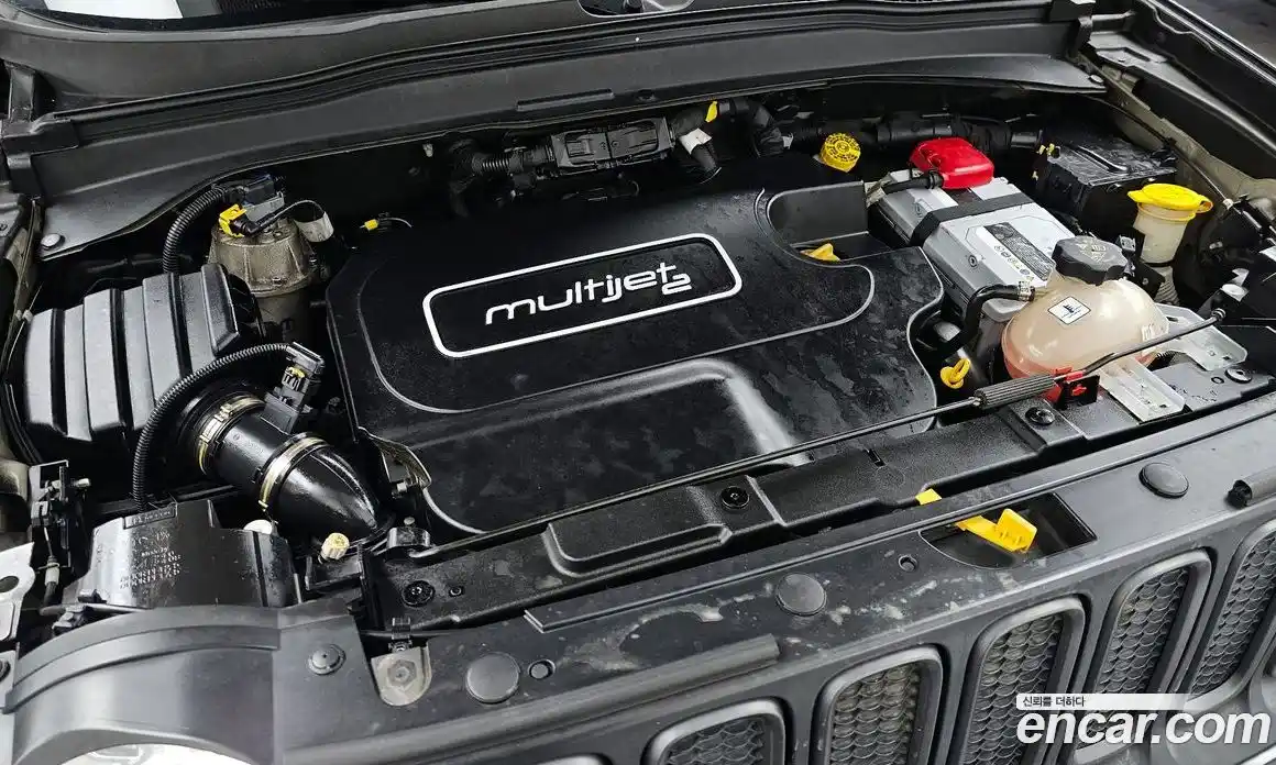 Jeep Renegade 2018 2.0 гидро в Москве № 609646, фото 6