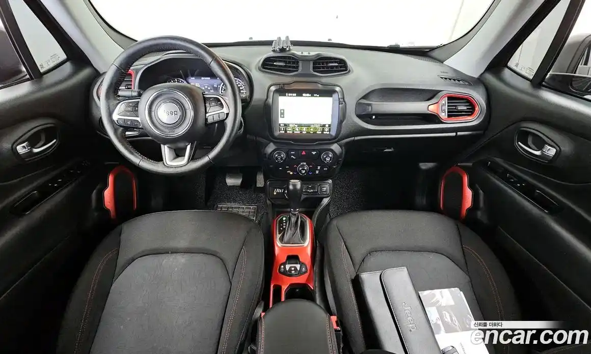 Jeep Renegade 2018 2.0 гидро в Москве № 609646, фото 7