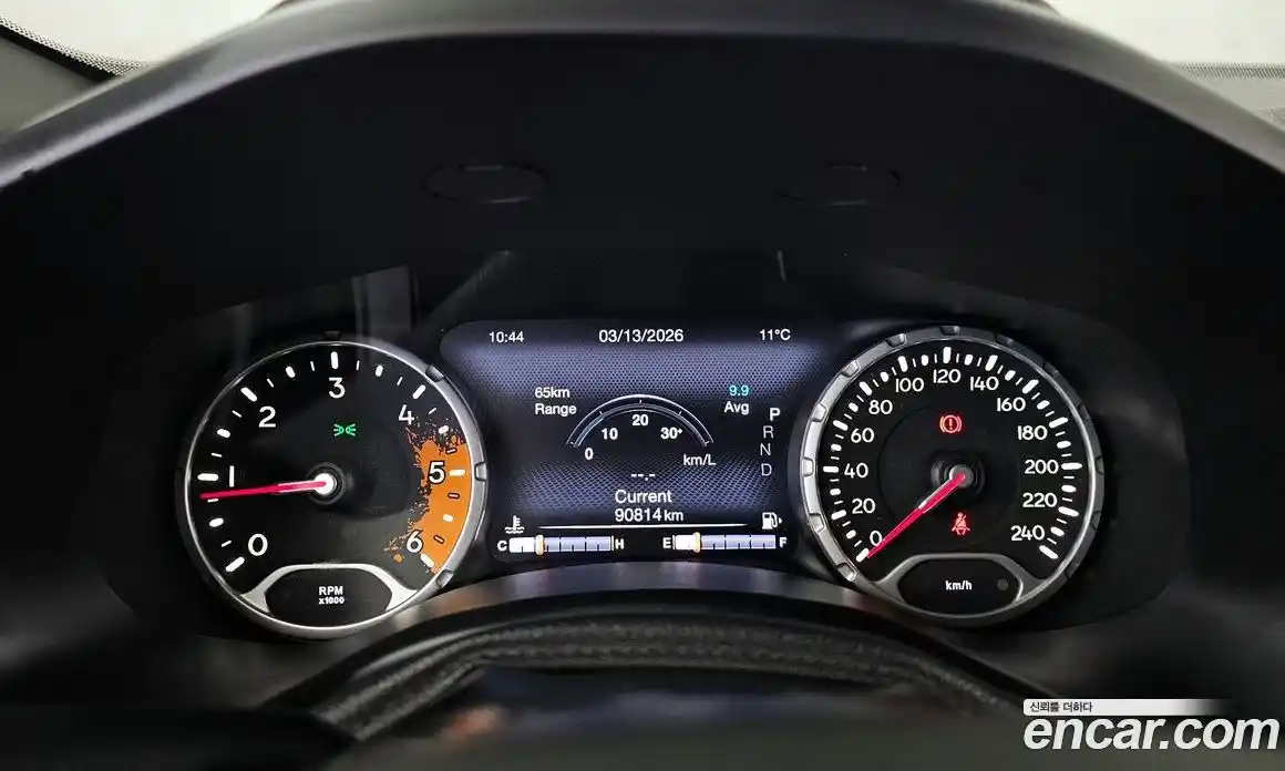 Jeep Renegade 2018 2.0 гидро в Москве № 609646, фото 8