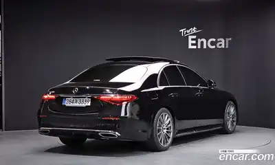 Mercedes-Benz S-Class, 2025