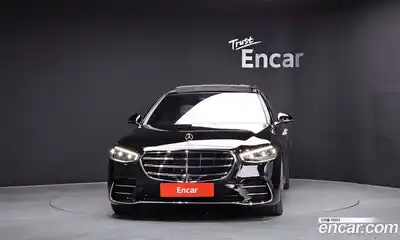 Mercedes-Benz S-Class 2025 3.0 гидро в Москве № 622576, миниатюра 2