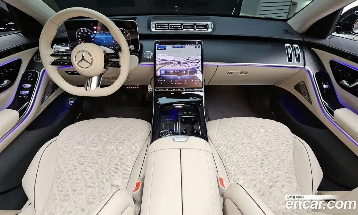 Mercedes-Benz S-Class 2025 3.0 гидро в Москве № 622576, фото 6