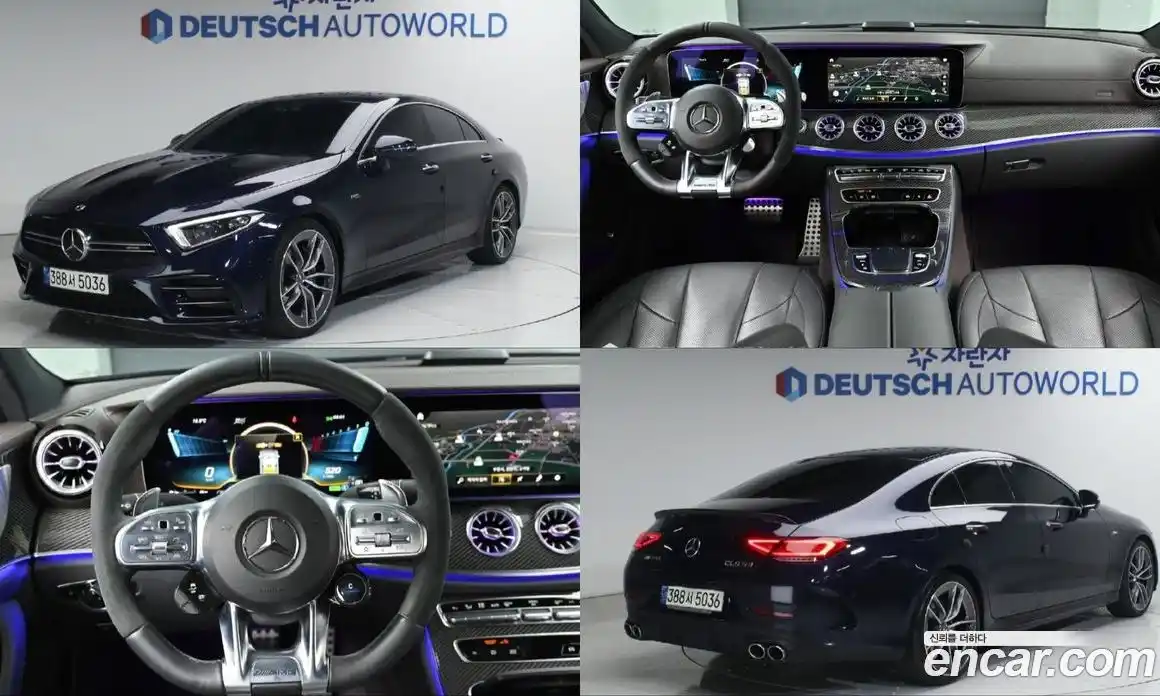 Mercedes-Benz CLS-Class 2021 3.0 гидро в Москве № 623734, фото 1