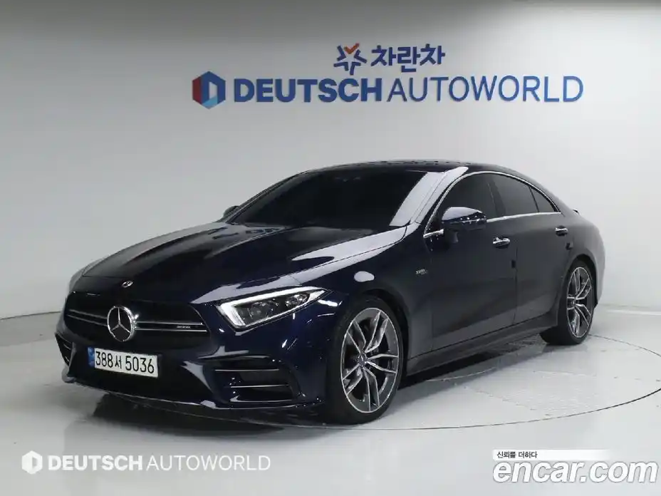 Mercedes-Benz CLS-Class 2021 3.0 гидро в Москве № 623734, фото 2