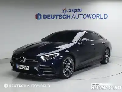 Mercedes-Benz CLS-Class 2021 3.0 гидро в Москве № 623734, миниатюра 2