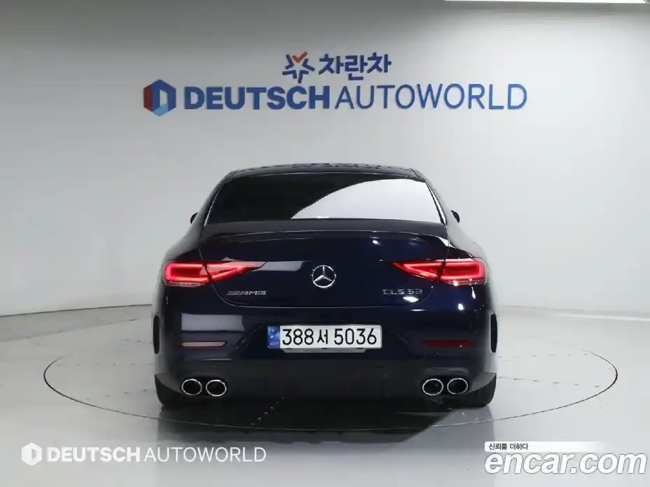 Mercedes-Benz CLS-Class 2021 3.0 гидро в Москве № 623734, фото 5