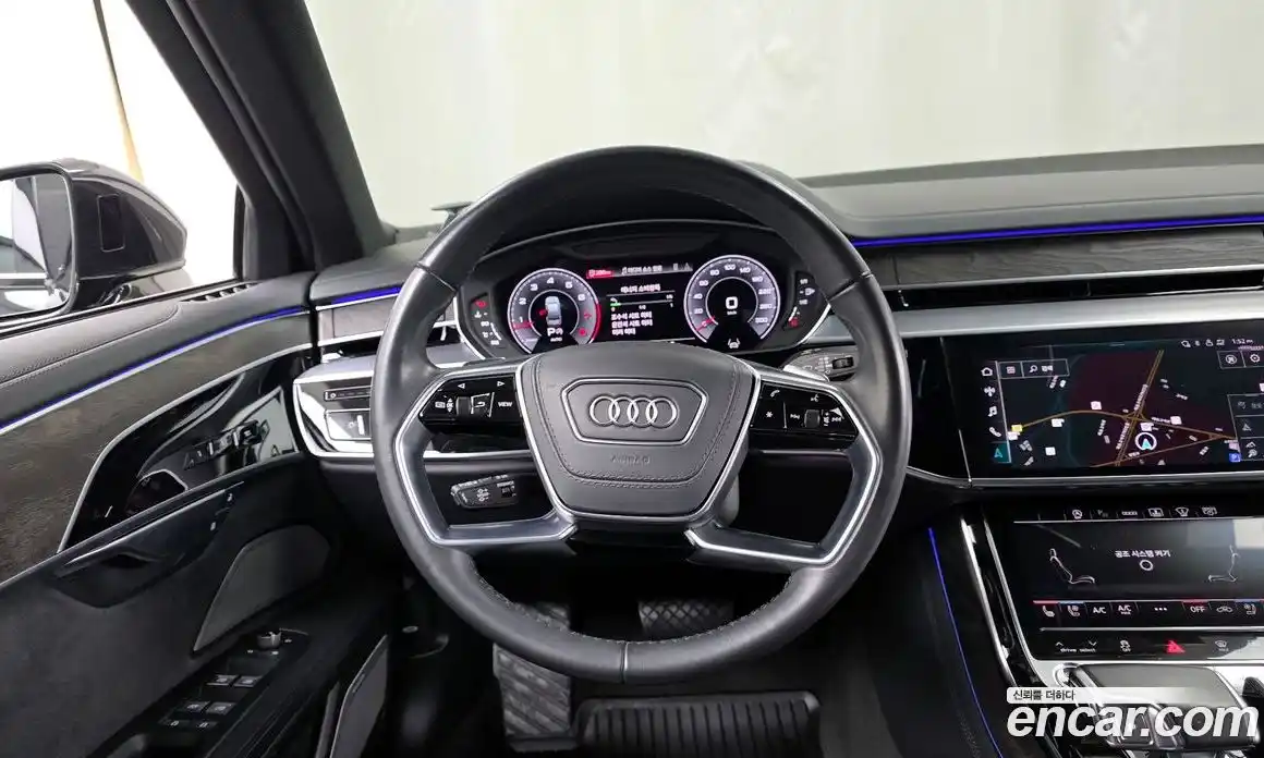 Audi A8 2023 3.0 гидро в Москве № 625410, фото 13