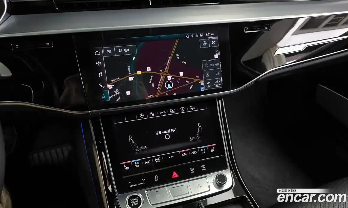 Audi A8 2023 3.0 гидро в Москве № 625410, фото 14