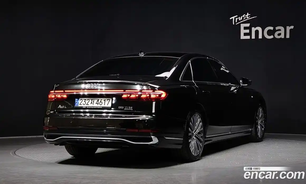 Audi A8 2023 3.0 гидро в Москве № 625410, фото 2