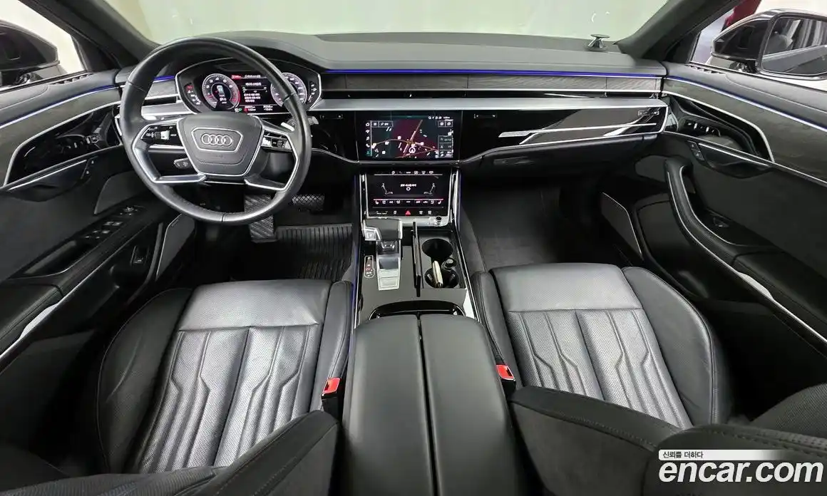 Audi A8 2023 3.0 гидро в Москве № 625410, фото 7