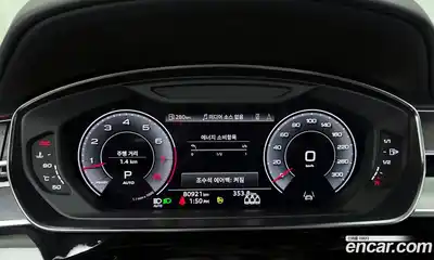 Audi A8 2023 3.0 гидро в Москве № 625410, миниатюра 8