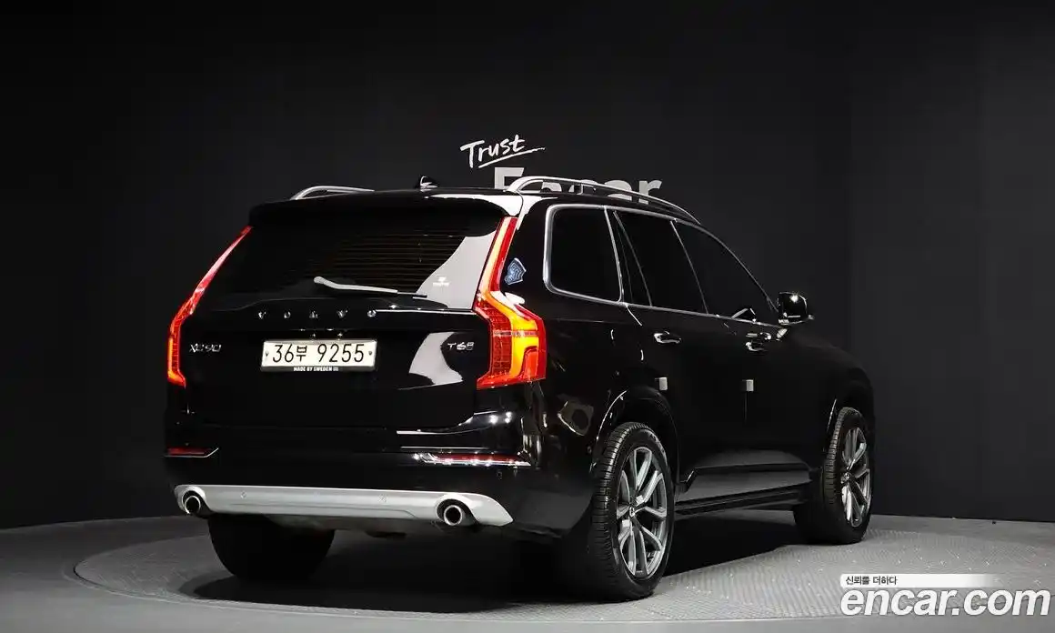 Volvo XC90 2018 2.0 гидро в Москве № 626432, фото 2