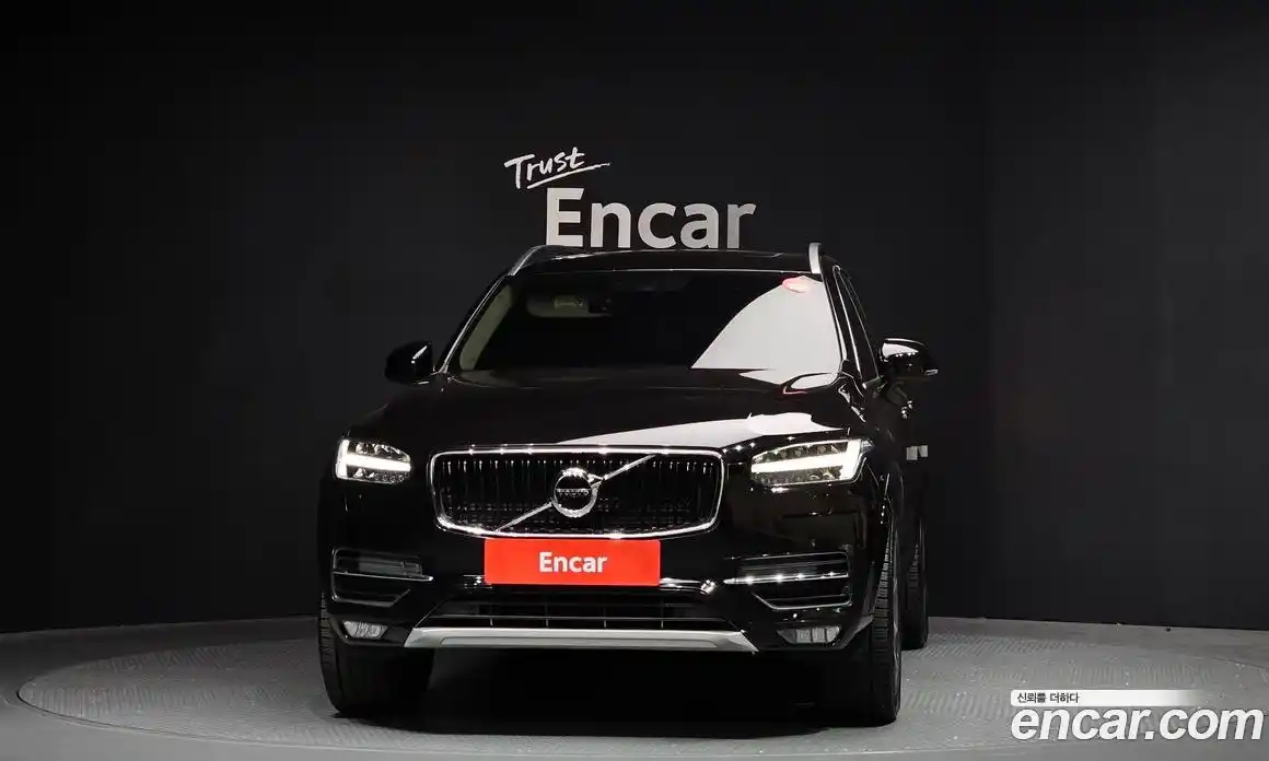 Volvo XC90 2018 2.0 гидро в Москве № 626432, фото 3